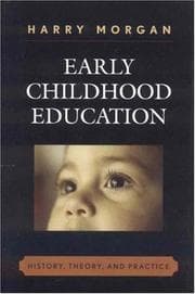 Tapa de Early Childhood Education