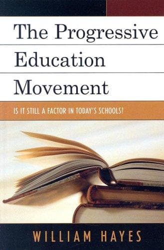 Tapa de The Progressive Education Movement