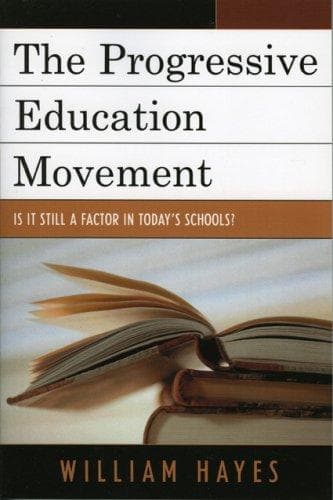 Tapa de The Progressive Education Movement