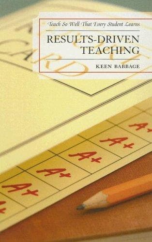 Tapa de Results-Driven Teaching