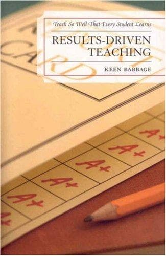 Tapa de Results-Driven Teaching