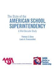 Tapa de The State of the American School Superintendency
