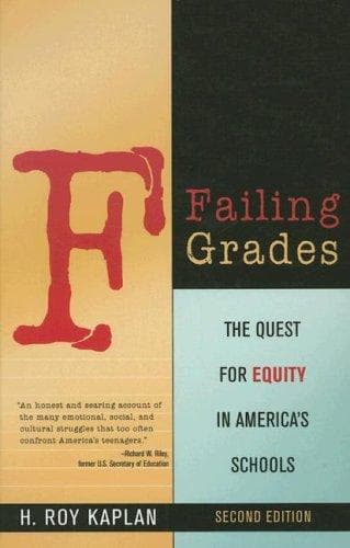 Tapa de Failing Grades