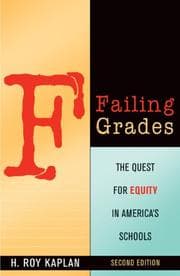 Tapa de Failing Grades