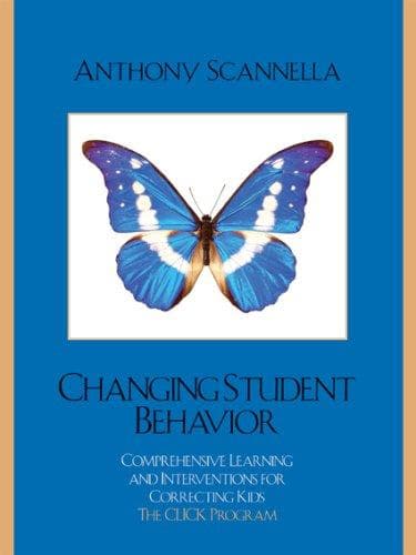Tapa de Changing Student Behavior