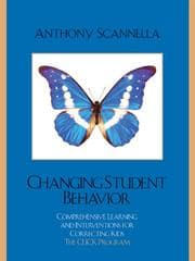 Tapa de Changing Student Behavior