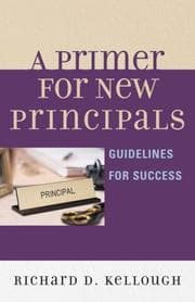 Tapa de A Primer for New Principals