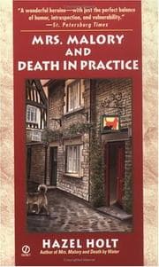 Tapa de Mrs. Malory and death in practice
