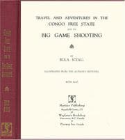 Tapa de Travel and Adventures in the Congo Free State and Its Big Game Shooting