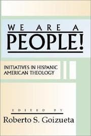 Tapa de We Are a People!