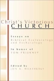 Tapa de Christ's Victorious Church