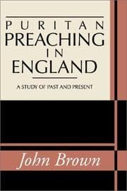 Tapa de Puritan preaching in England