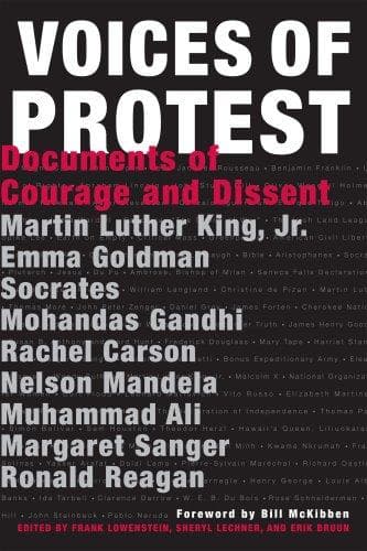 Tapa de Voices of protest