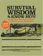 Tapa de Survival Wisdom & Know How