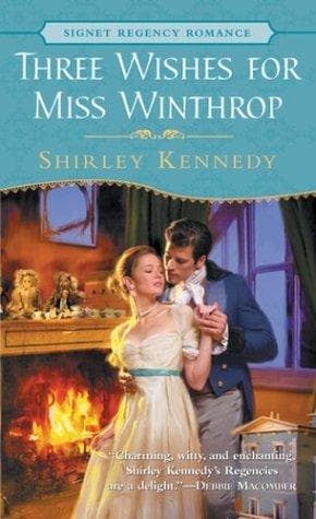 Tapa de Three Wishes for Miss Winthrop