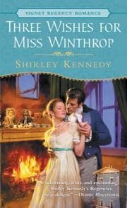 Tapa de Three Wishes for Miss Winthrop