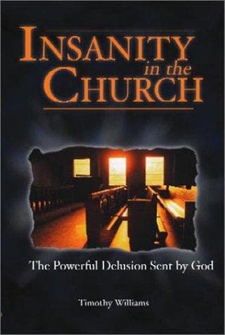 Tapa de Insanity In The Church