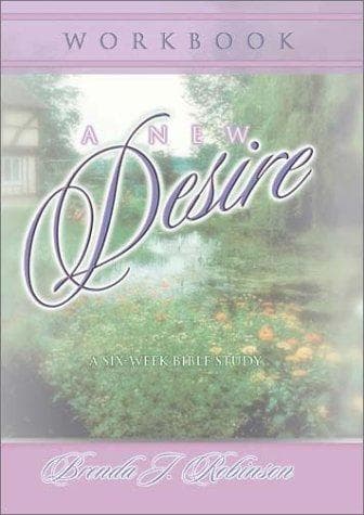 Tapa de A New Desire Workbook