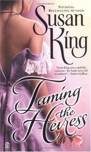 Tapa de Taming of the heiress