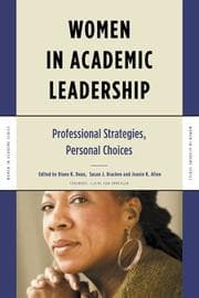 Tapa de Women in academic leadership