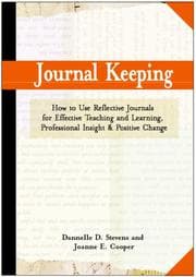 Tapa de Journal keeping