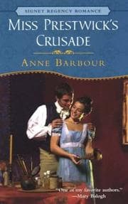 Tapa de Miss Prestwick's Crusade