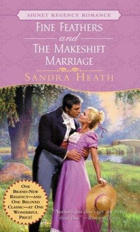 Tapa de Fine Feathers / The Makeshift Marriage