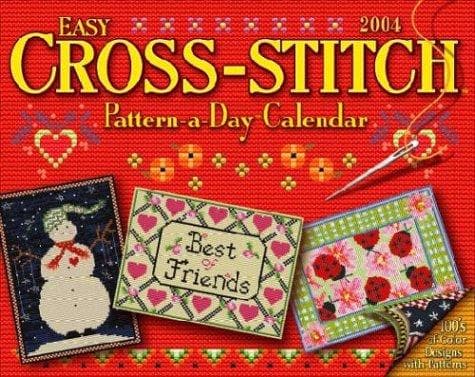 Tapa de 2004 Cross-Stitch Design & Pattern-a-Day