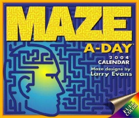 Tapa de 2004 Maze-A-Day Calendar