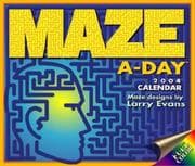 Tapa de 2004 Maze-A-Day Calendar