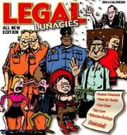 Tapa de 2004 Legal Lunacies Calendar