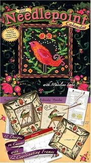 Tapa de Needlepoint 2007 Wall Calendar
