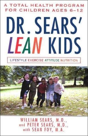 Tapa de Dr. Sears' L.E.A.N. Kids
