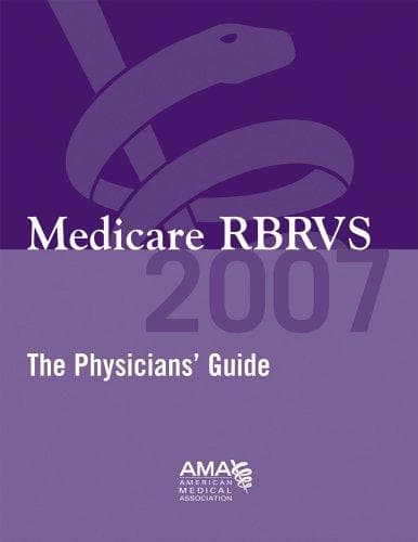 Tapa de Medicare RBRVS 2007