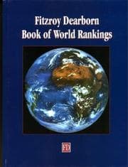 Tapa de Fitzroy Dearborn Book of World Rankings