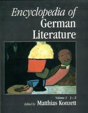 Tapa de Encyclopedia of German Literature