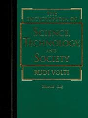 Tapa de Encyclopedia of Science, Technology and Society