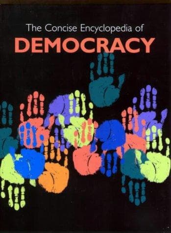 Tapa de Concise Encyclopedia of Democracy