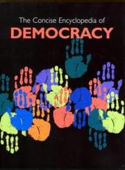Tapa de Concise Encyclopedia of Democracy