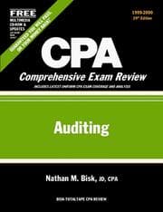 Tapa de CPA Comprehensive Exam Review, 1999-2000