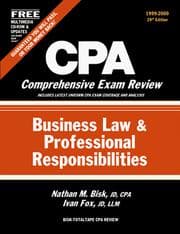Tapa de Cpa Comprehensive Exam Review