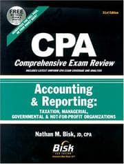 Tapa de CPA Comprehensive Exam Review 2002-2003: Accounting & Reporting