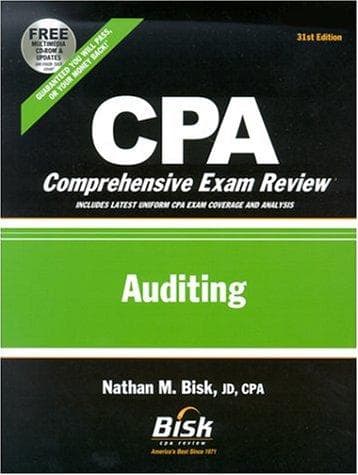 Tapa de CPA Comprehensive Exam Review, 2002-2003