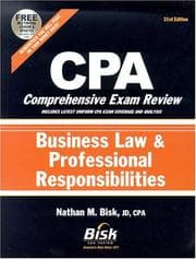 Tapa de CPA Comprehensive Exam Review, 2002-2003
