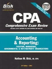 Tapa de CPA Comprehensive Exam Review, 2003