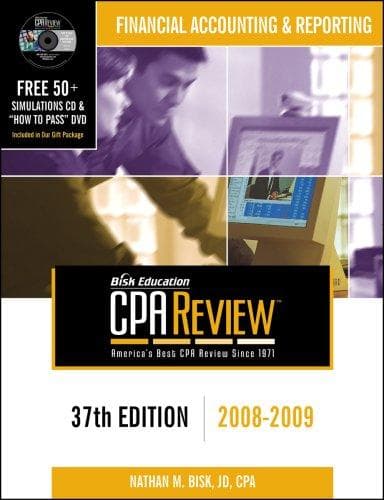 Tapa de Bisk CPA Review