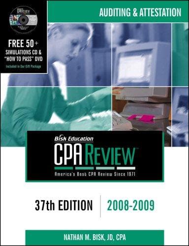Tapa de Bisk CPA Review
