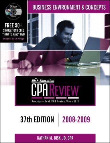 Tapa de Bisk CPA Review