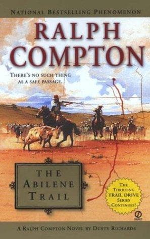 Tapa de The Abilene Trail