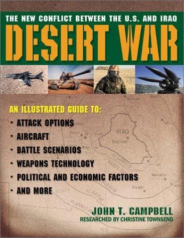 Tapa de Desert war